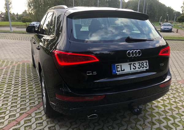 Audi Q5 cena 69999 przebieg: 218000, rok produkcji 2013 z Jastarnia małe 781